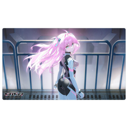 マブラヴ ガールズガーデン ラバーマット 0.5thAnniv.KV