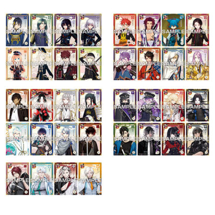 刀剣乱舞ONLINE クリアカードコレクションガム