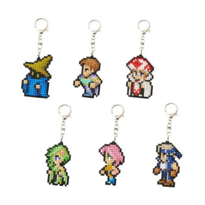 ファイナルファンタジー ピクセルリマスター ビルドチャームコレクションVol.3