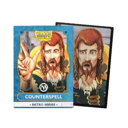 AT-16532 Counterspell Sleeves - Standardsize - Brushed Art
