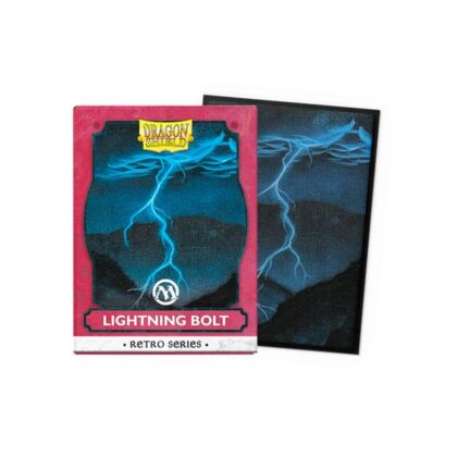 AT-16534 Lightning Bolt Sleeves - Standard size - Brushed Art