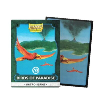 AT-16535 Birds of Paradise Sleeves - Standard size - Brushed Art