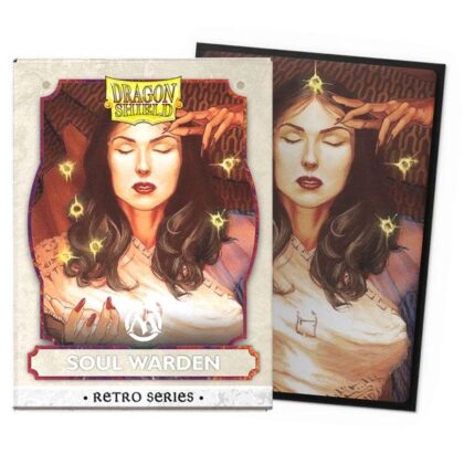 AT-16536 Soul Warden Sleeves - Standardsize - Brushed Art