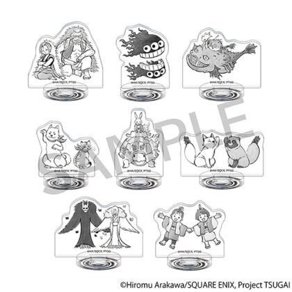 黄泉のツガイ ちゅあスタ ミニチュアアクリルスタンドコレクション