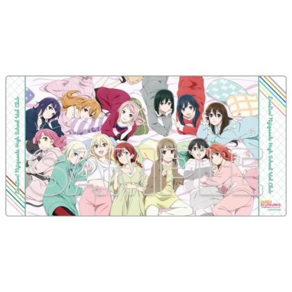 ラブライブ!虹ヶ咲学園スクールアイドル同好会 デスクマット Ver.お泊まりモード
