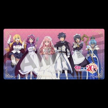 TVアニメ｢ゼロの使い魔｣デスクマット 20th Anniversary ver.