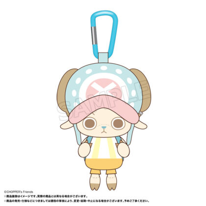 (s)ONE PIECE CHOPPER's カラビナ付きぬいぐるみマスコット 送料別880円