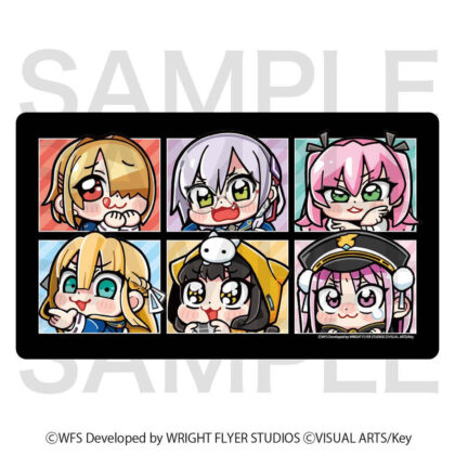 ヘブンバーンズレッド Art by 大川ぶくぶ デスクラバーマット