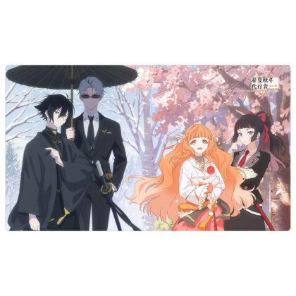 春夏秋冬代行者 春の舞 描き下ろしラバーマット春&冬