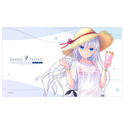 Summer Pockets REFLECTION BLUE ラバーマット鳴瀬しろは/夏フェス2024