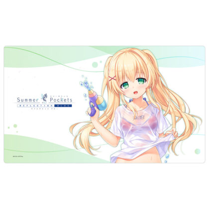 Summer Pockets REFLECTION BLUE ラバーマット紬ヴェンダース/夏フェス2024