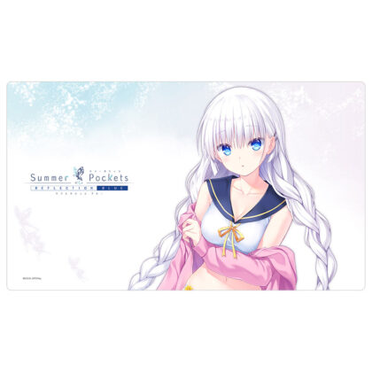 Summer Pockets REFLECTION BLUE ラバーマット鳴瀬しろは/夏フェス2025