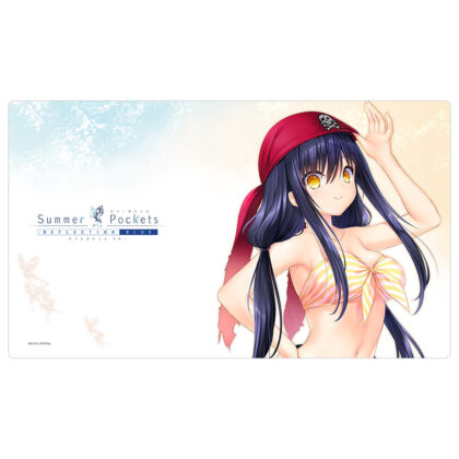 Summer Pockets REFLECTION BLUE ラバーマット久島鴎/夏フェス2025