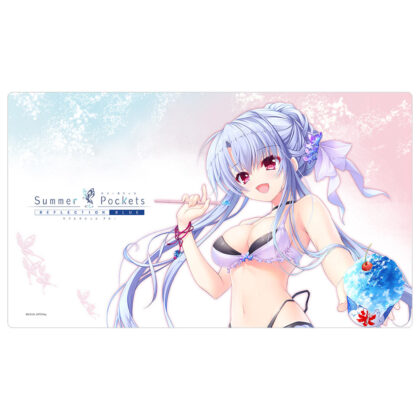 Summer Pockets REFLECTION BLUE ラバーマット空門蒼/夏フェス2025