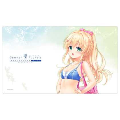 Summer Pockets REFLECTION BLUE ラバーマット紬ヴェンダース/夏フェス2025