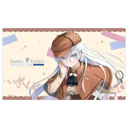 Summer Pockets REFLECTION BLUE ラバーマット鳴瀬しろは/探偵