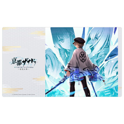 亰都ザナドゥ -桜花幻舞- ラバーマット ティザービジュアル