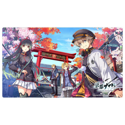 亰都ザナドゥ -桜花幻舞- ラバーマット パッケージイラスト