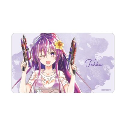 デート・ア・ライブV 描き下ろし 夜刀神十香 デート・ア・バカンスVer. Ani-Art aqua label マルチデスクマッ