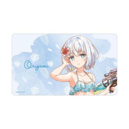 デート・ア・ライブV 描き下ろし 鳶一折紙 デート・ア・バカンスVer. Ani-Art aqua label マルチデスクマット