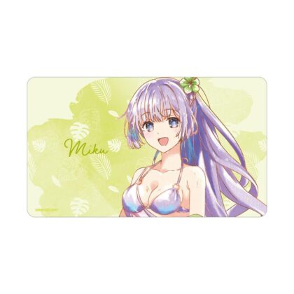デート・ア・ライブV 描き下ろし 誘宵美九 デート・ア・バカンスVer. Ani-Art aqua label マルチデスクマット