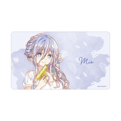 デート・ア・ライブV 描き下ろし 崇宮澪 デート・ア・バカンスVer. Ani-Art aqua label マルチデスクマット