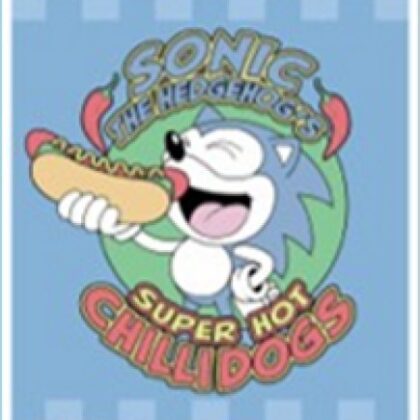 ソニック・ザ・ヘッジホッグ キャラクタースリーブ 『Food Frenzy』チリドッグ(EN-1689)