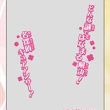 キャラクターオーバースリーブ 名探偵プリキュア! キュアアンサー (ENO-101)