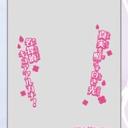 キャラクターオーバースリーブ 名探偵プリキュア! キュアアルカナ (ENO-104)