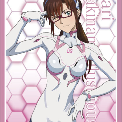 ブロッコリーキャラクタースリーブ ヱヴァンゲリヲン新劇場版｢真希波・マリ・イラストリアス｣Ver.2