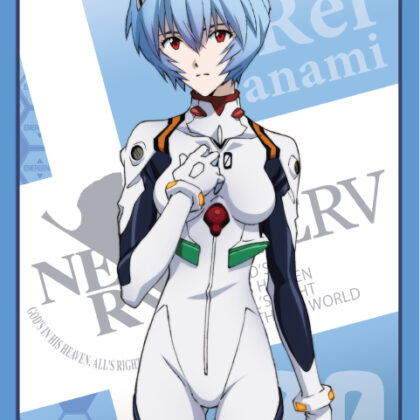 ブロッコリーキャラクタースリーブミニ ヱヴァンゲリヲン新劇場版｢綾波レイ｣