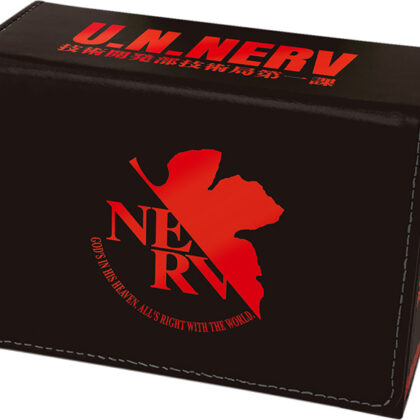 合皮製デッキケースW ヱヴァンゲリヲン新劇場版｢NERV｣