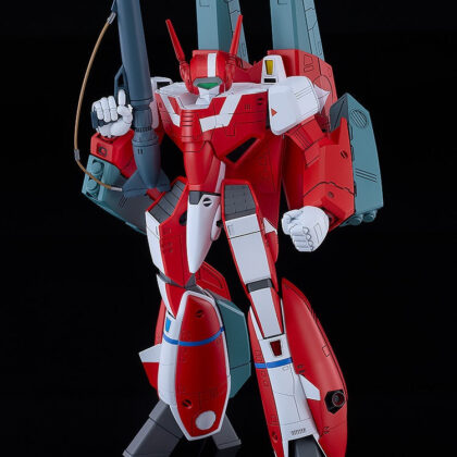 (s)超時空要塞マクロス PLAMAX PX22 VF-1J スーパーバトロイド (ミリア・ファリーナ・ジーナス機) 送料別880円