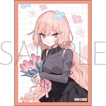 Arteveloカードスリーブ さく之輔 ｢silky｣(art-037)