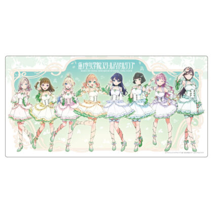 ラブライブ!蓮ノ空女学院スクールアイドルクラブ 描き下ろしデスクマット