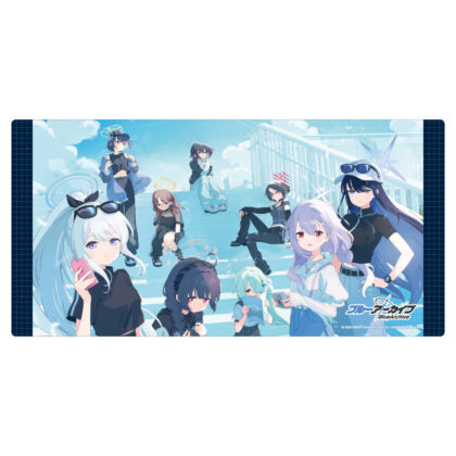 ブルーアーカイブ -Blue Archive- 描き下ろしデスクマット 5.5th Anniversary POP UP STORE