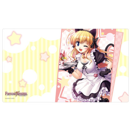 FORTUNE ARTERIAL ラバーマット 千堂瑛里華/猫耳メイド