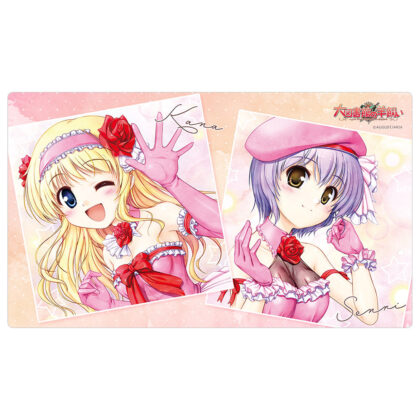 大図書館の羊飼い ラバーマット 御園千莉&鈴木佳奈/ドレス