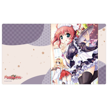 大図書館の羊飼い ラバーマット 鈴木佳奈&小太刀凪/ウェイトレス
