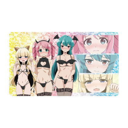 魔法少女にあこがれて デスクマット トレスマジア (サキュバスver)