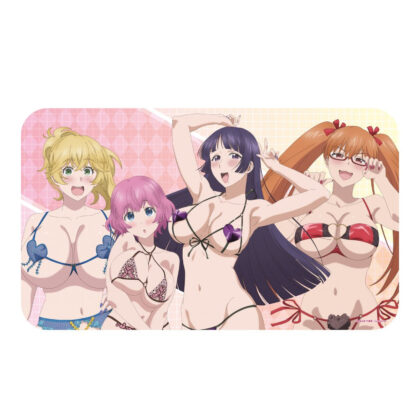 大きい女の子は好きですか? デスクマット