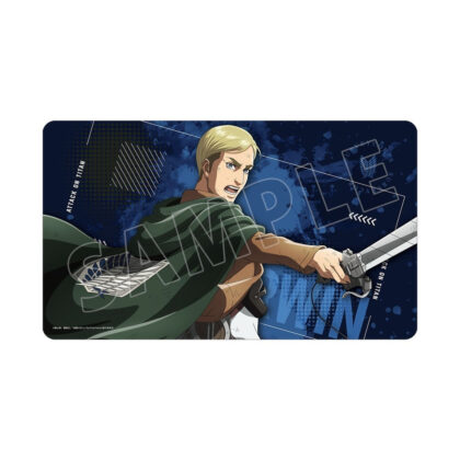 進撃の巨人 描き下ろし エルヴィン 戦う背中Ver. 第2弾 マルチデスクマット