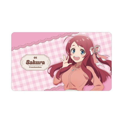 劇場版 ゾンビランドサガ ゆめぎんがパラダイス 源さくら 私服Ver. マルチデスクマット