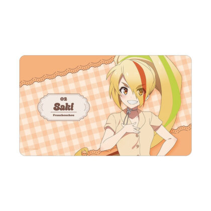 劇場版 ゾンビランドサガ ゆめぎんがパラダイス 二階堂サキ 私服Ver. マルチデスクマット