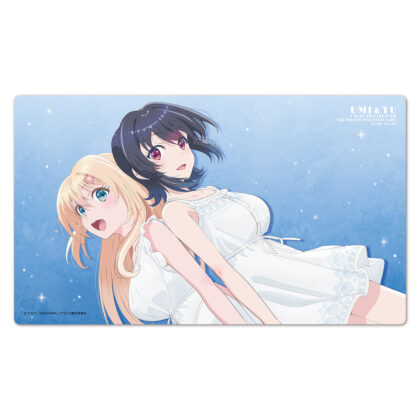 クラスで2番目に可愛い女の子と友だちになったキャラクターラバーマット 海&夕
