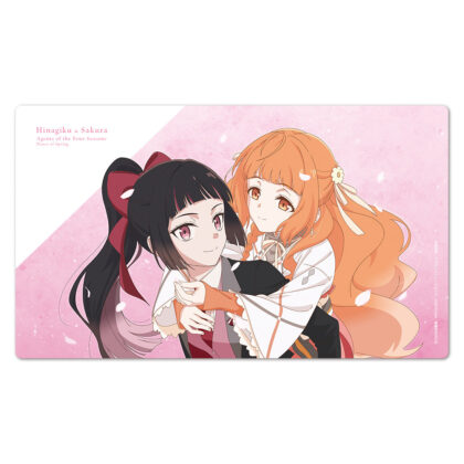 テレビアニメ『春夏秋冬代行者 春の舞』 キャラクターラバーマット 雛菊&さくら