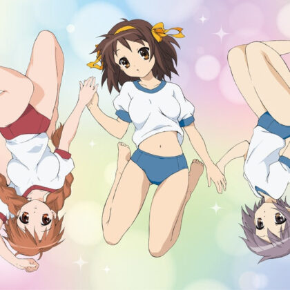 涼宮ハルヒの憂鬱 ラバーマット 体操服