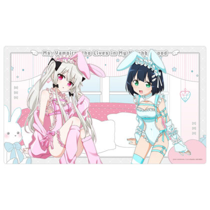 となりの吸血鬼さん 描き下ろしラバーマット ソフィー&灯/ゆめいろバニー