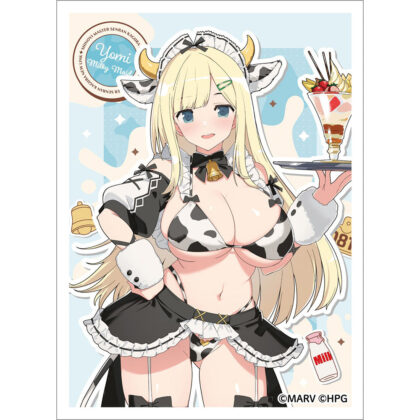 シノビマスター 閃乱カグラ NEW LINK 描き下ろしスリーブ 詠/ミルキーメイド