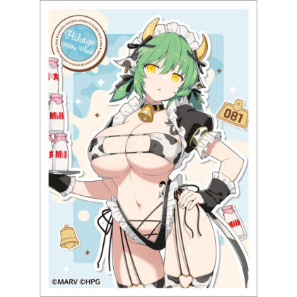 シノビマスター 閃乱カグラ NEW LINK 描き下ろしスリーブ 日影/ミルキーメイド